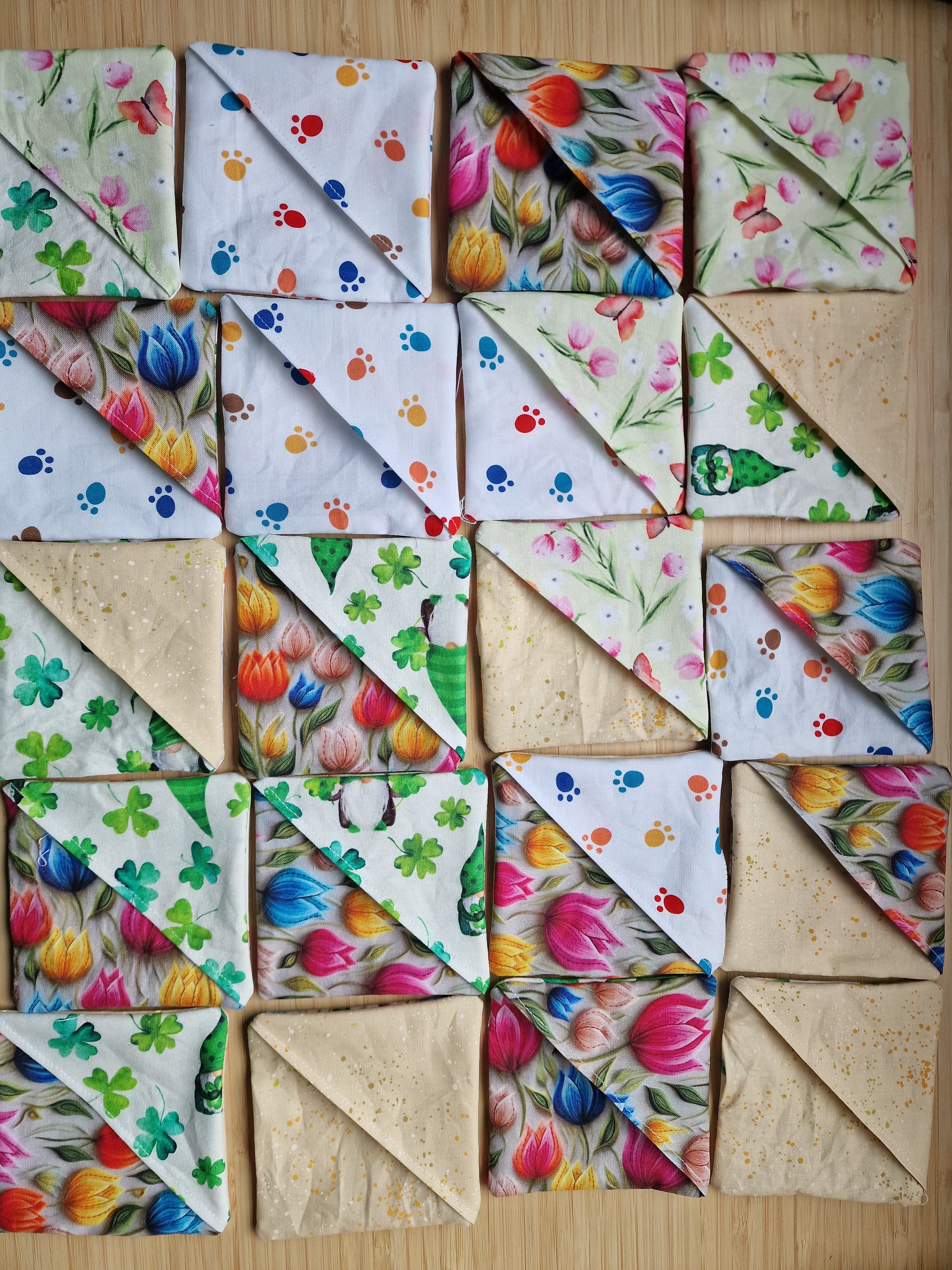 A Guide How to Sew Fabric Bookmarks in Bulk