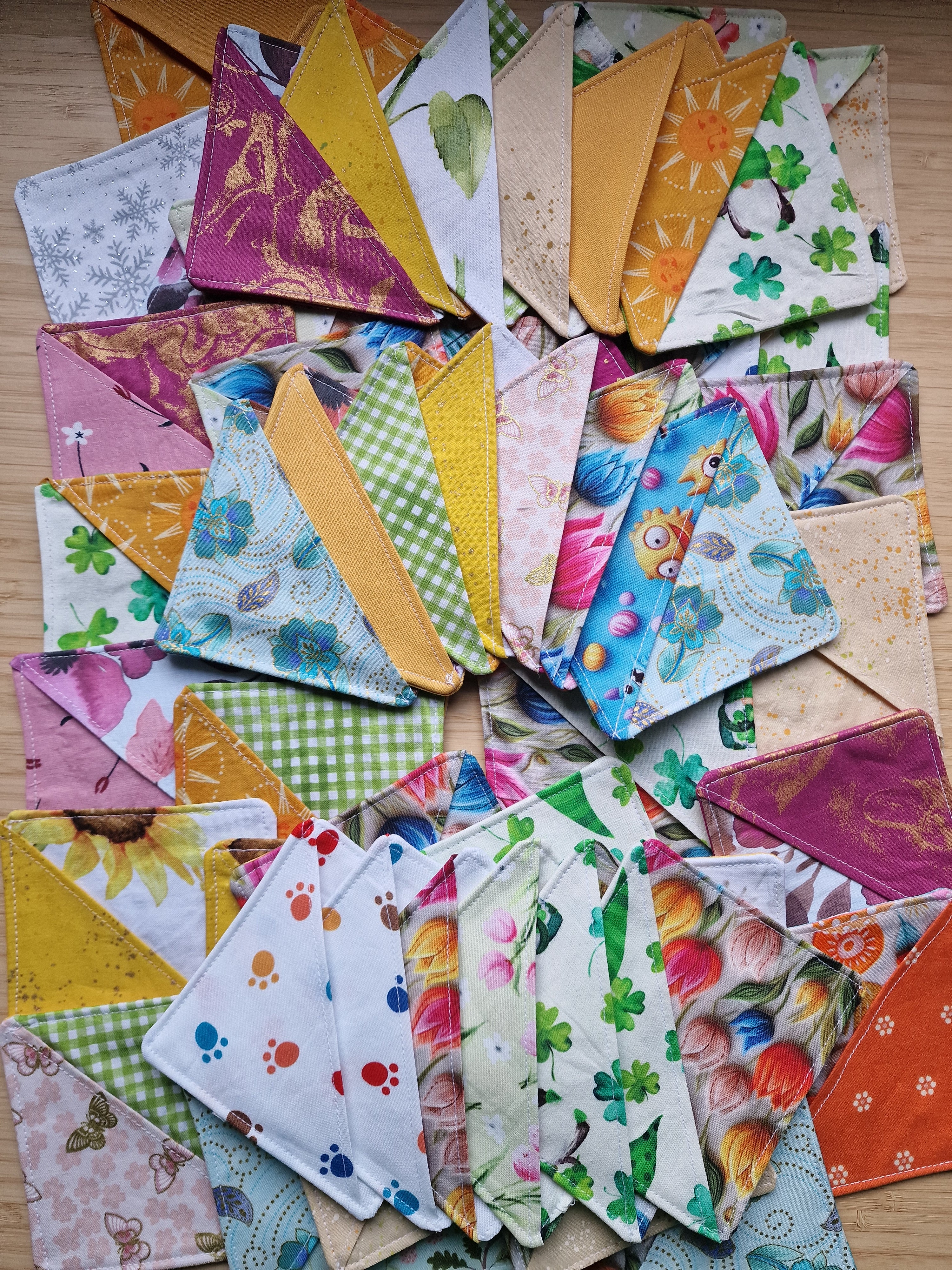 A Guide How to Sew Fabric Bookmarks in Bulk