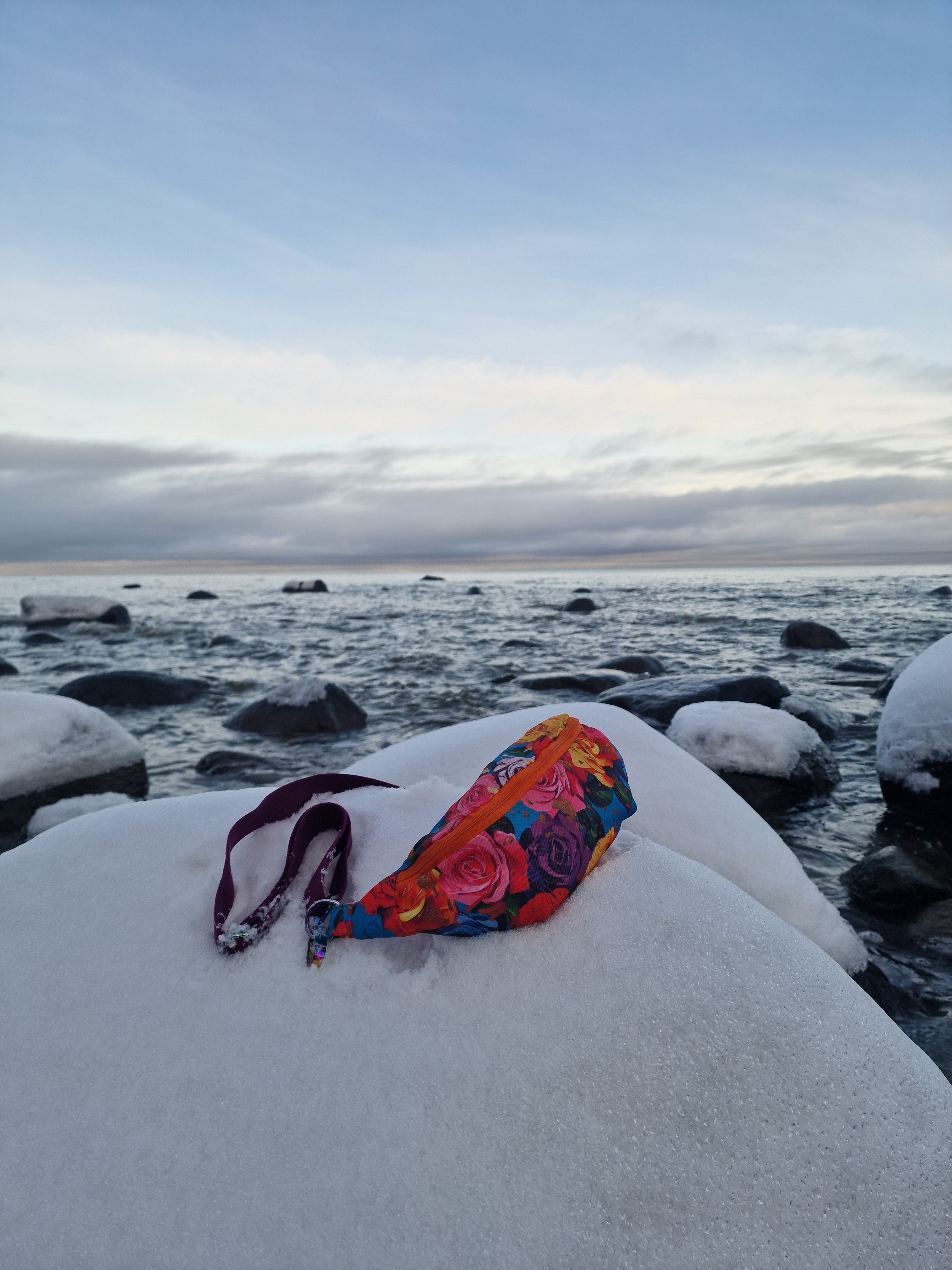 Water-Resistant Hip Bag