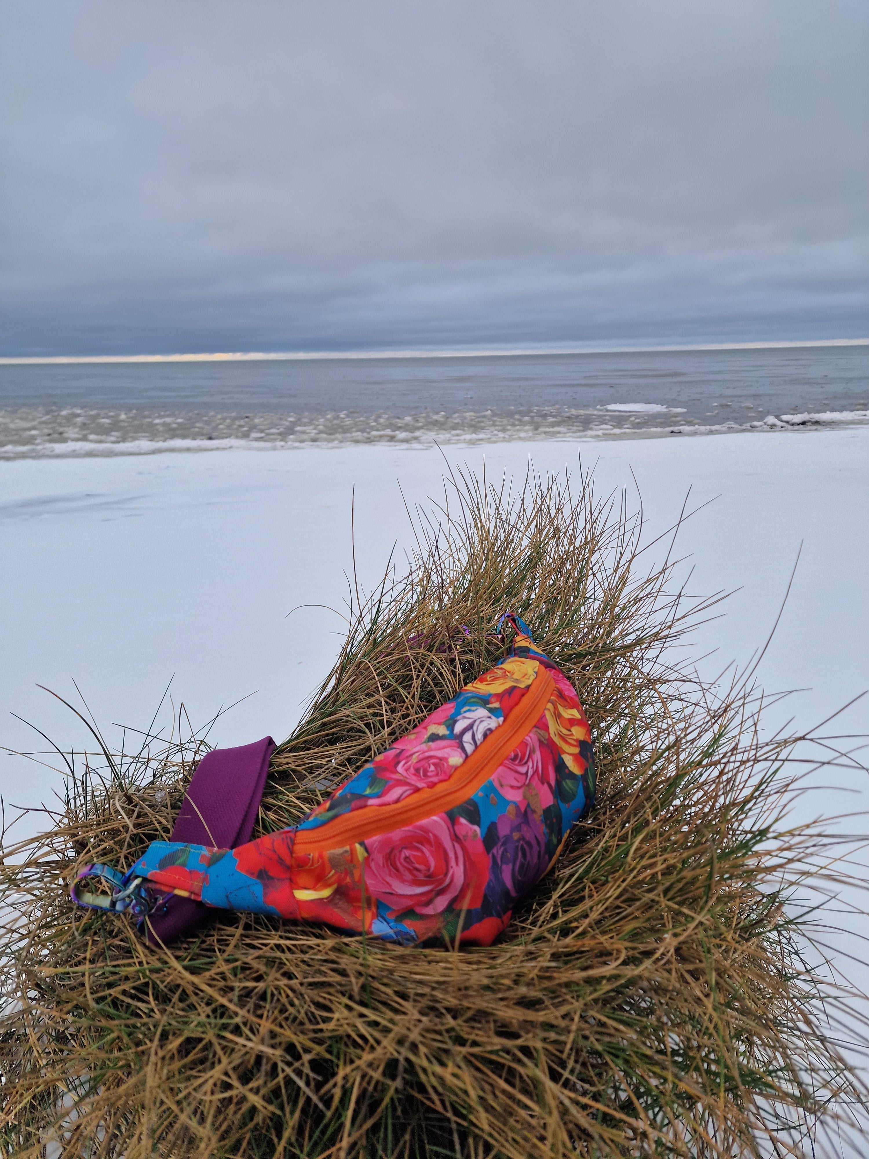 Water-Resistant Hip Bag