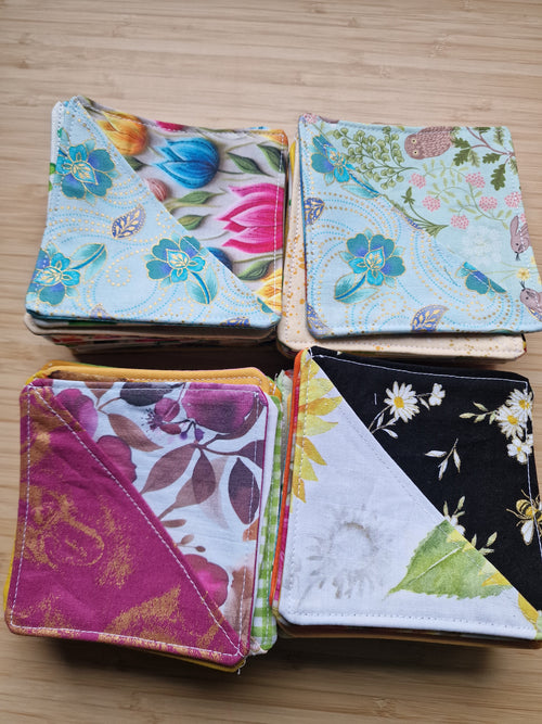 A Guide How to Sew Fabric Bookmarks in Bulk